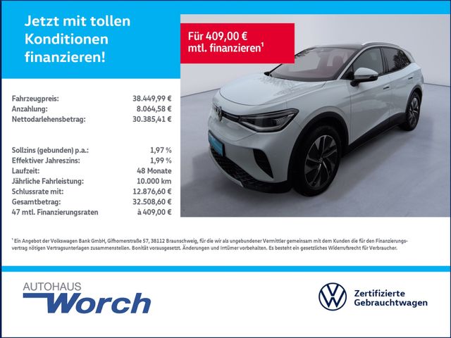 ID.4 Pro Wärmepumpe+AHK+MATRIX+ACC