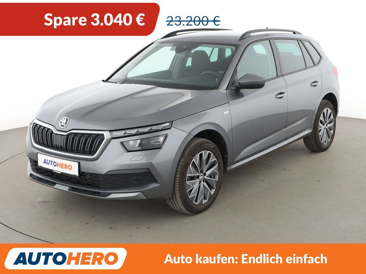 Skoda Kamiq 1.5 TSI ACT Tour Aut. *LED*ACC*CAM*SHZ*PDC