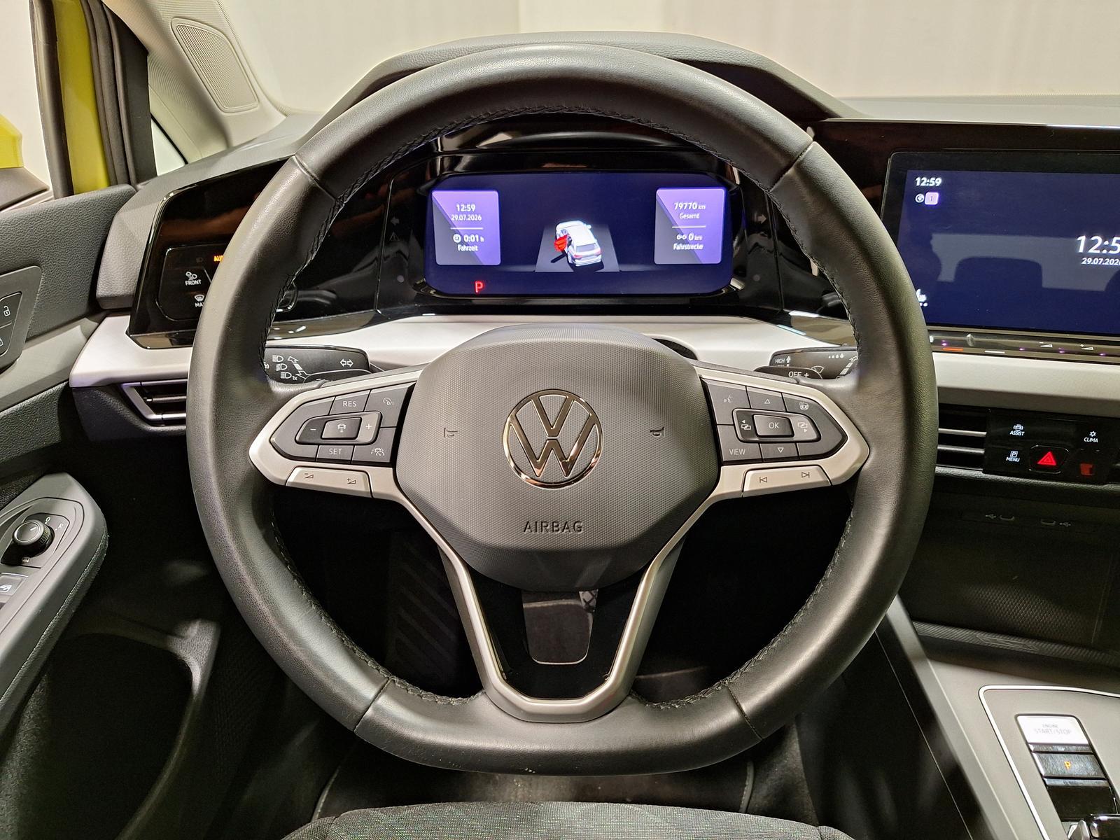 Volkswagen Golf Variant 1.5 eTSI DSG Life AHK Business Navi, миниатюра 25