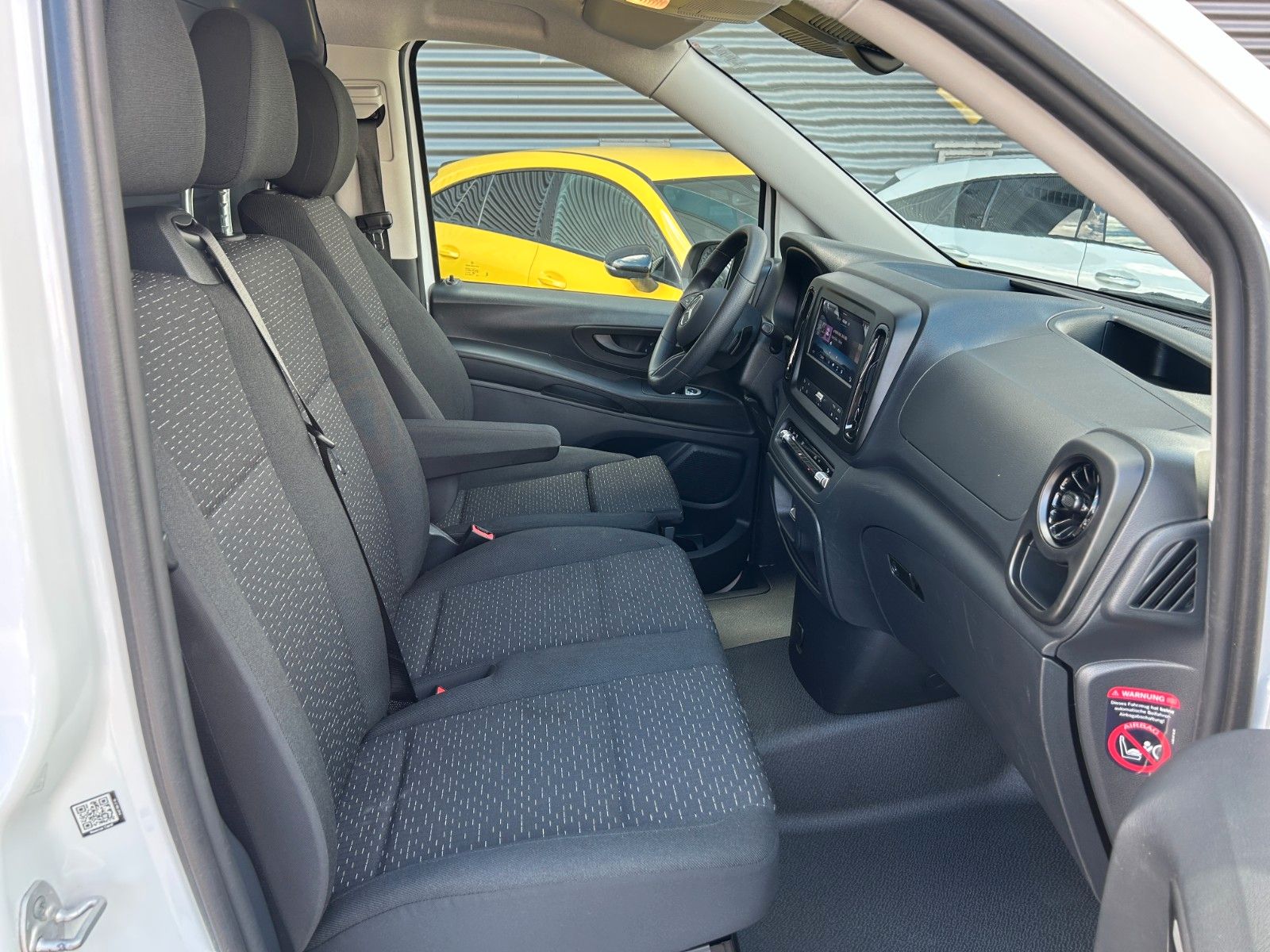 Fahrzeugabbildung Mercedes-Benz Vito 116 CDI 9G Extral Klima MBUX Kamera