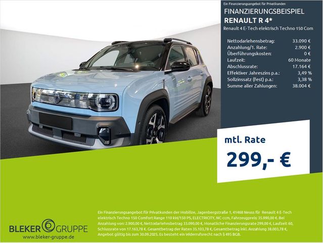 Renault R 4 Renault 4 E-Tech elektrisch Techno 150 Comf