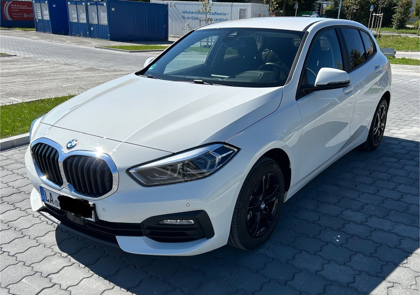 BMW 118i, HuD, LED, Nav.Prof, DAB, CarPlay, TÜV neu