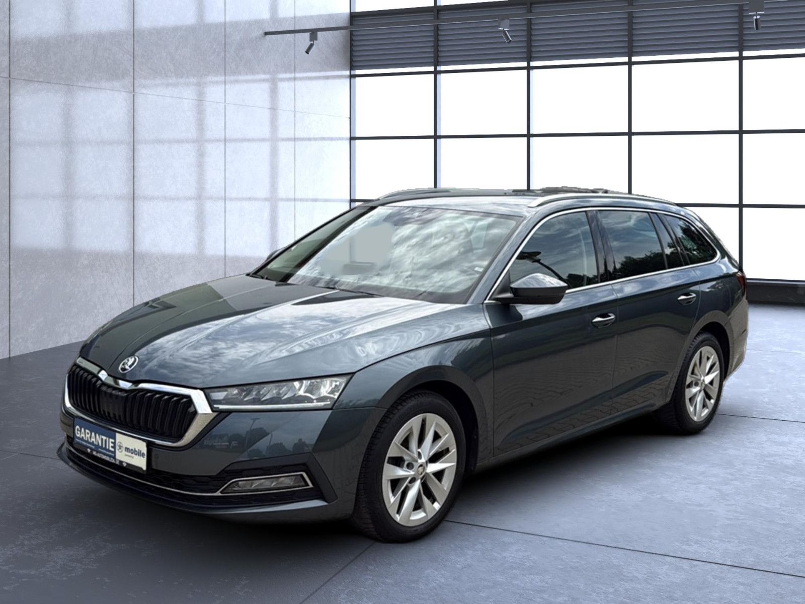 Fahrzeugabbildung SKODA Octavia Combi First Edition
