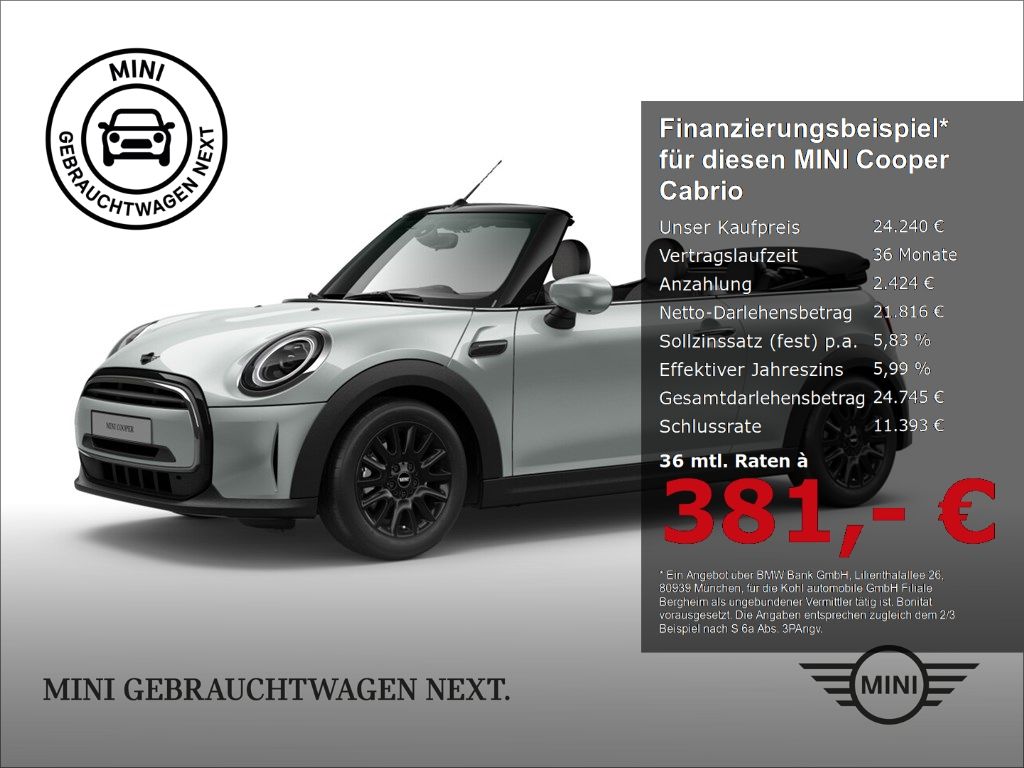Image of MINI Cooper Cabrio
