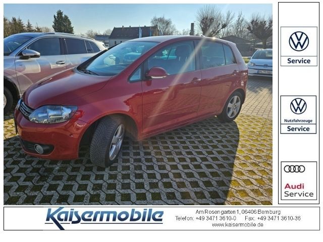 Volkswagen Golf VI Plus 1.4 TSI Team KLIMA ALU