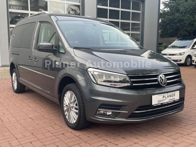 Volkswagen Caddy Maxi Highline  4M 7.Sitzer Standh. Service