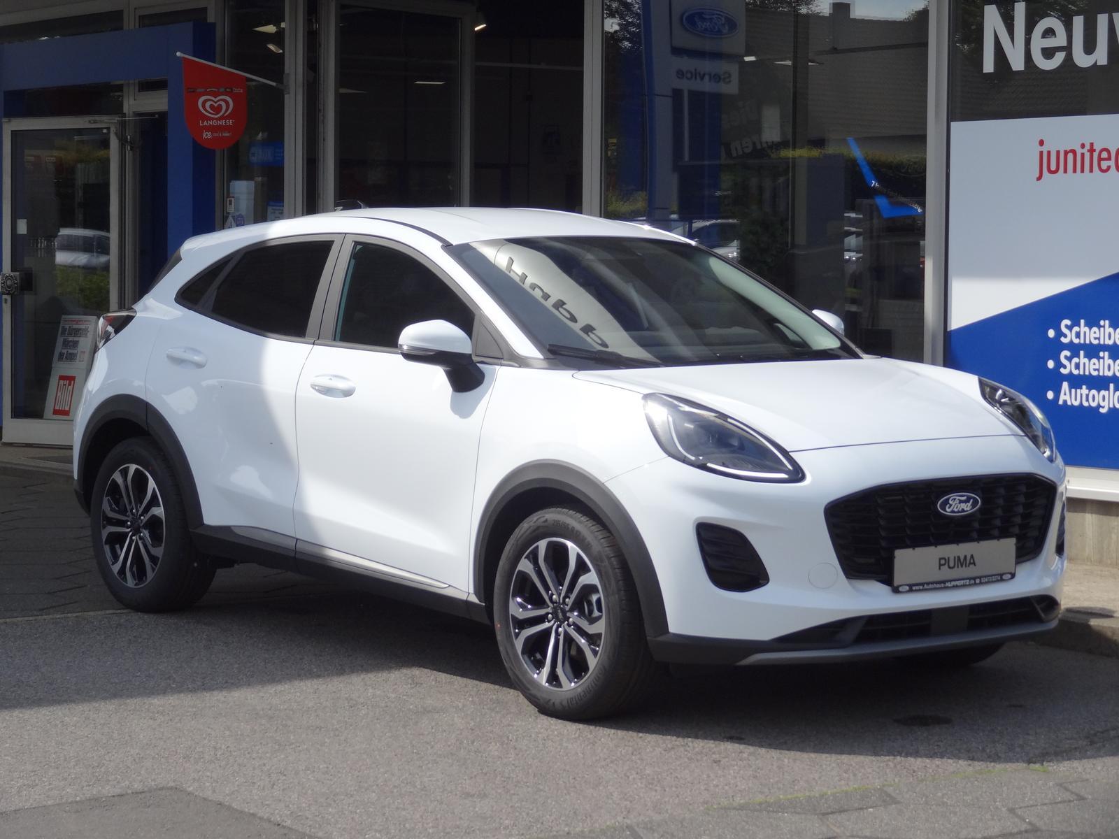 Ford Puma 1.0 Titanium LED Winter-P. RFK PDC Navi