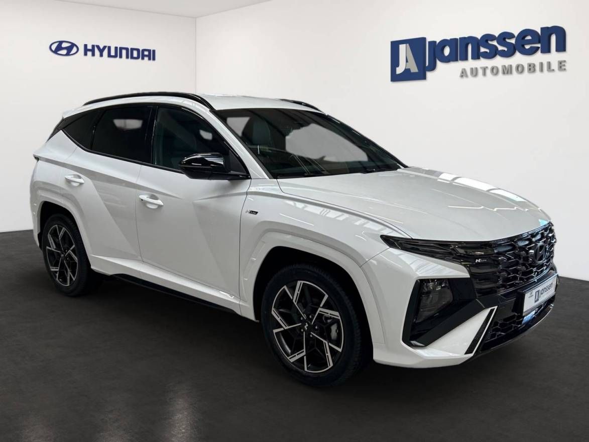 Fahrzeugabbildung Hyundai TUCSON FL 2WD N Line