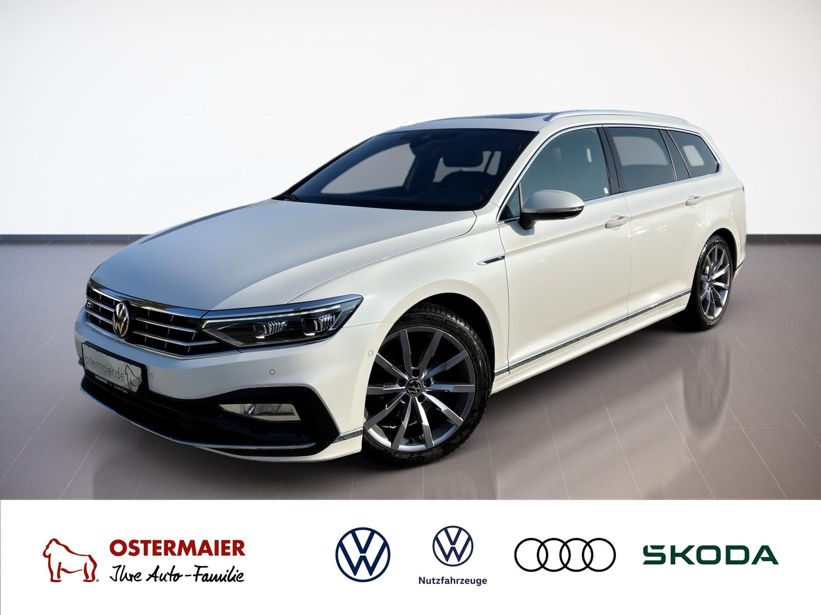 Volkswagen Passat Variant R-LINE 2.0TDI 200PS 4M STDHZG.AHK