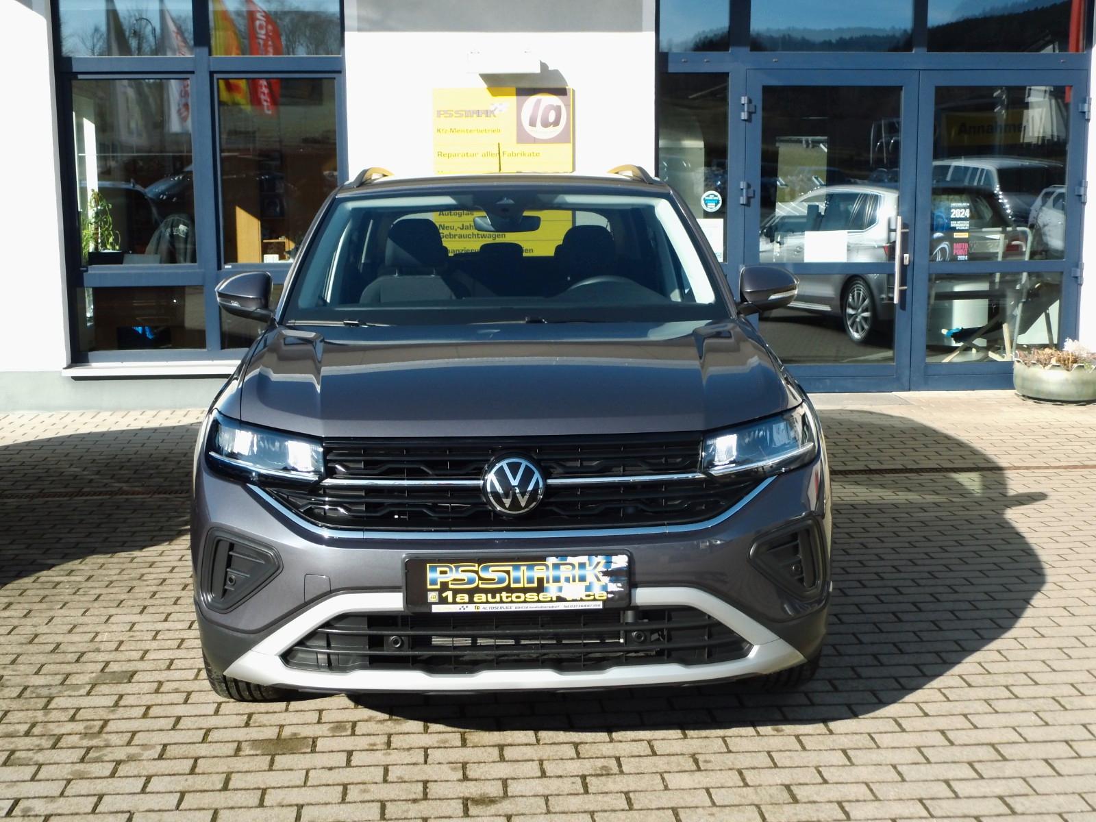 Volkswagen T-Cross 1.5 TSI 110 kW Life,APP-Connect,LED,3400
