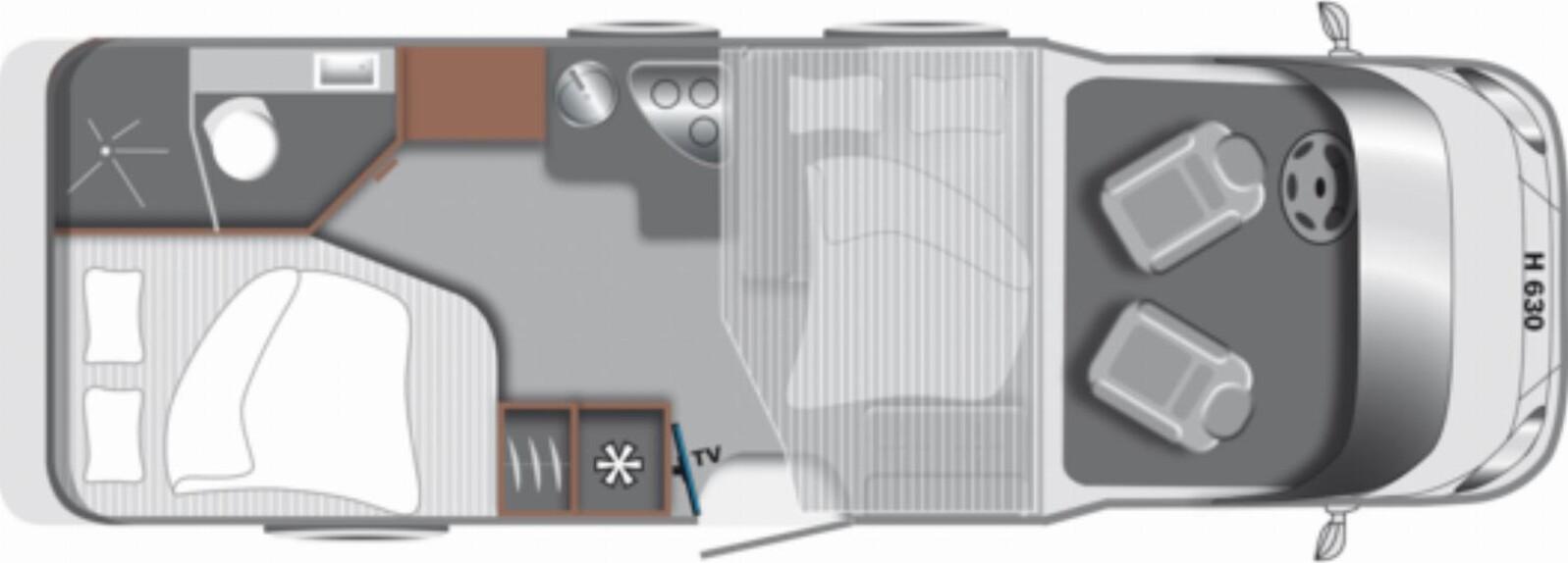 LMC Tourer Lift H 630 6xSolar SAT LithiumKlimaTV ZLF