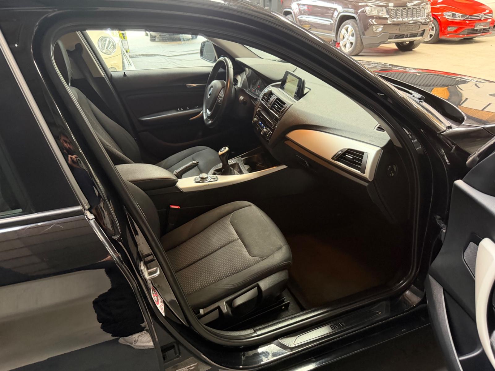 BMW 118 1 Limousine 5-trg. 118 d Advantage