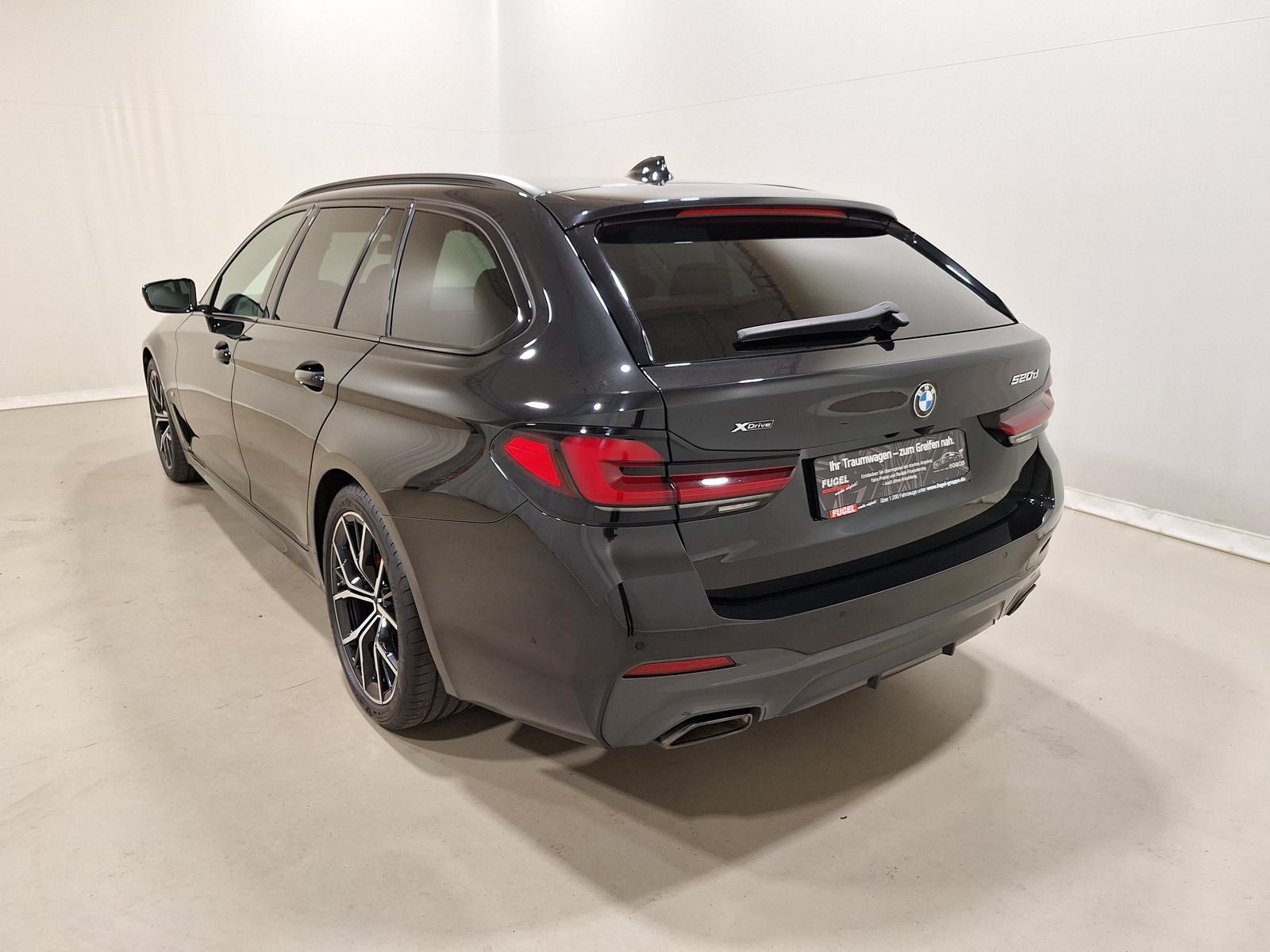 BMW 520d Touring M Sport xDrive Matrix|Vollleder|Sha