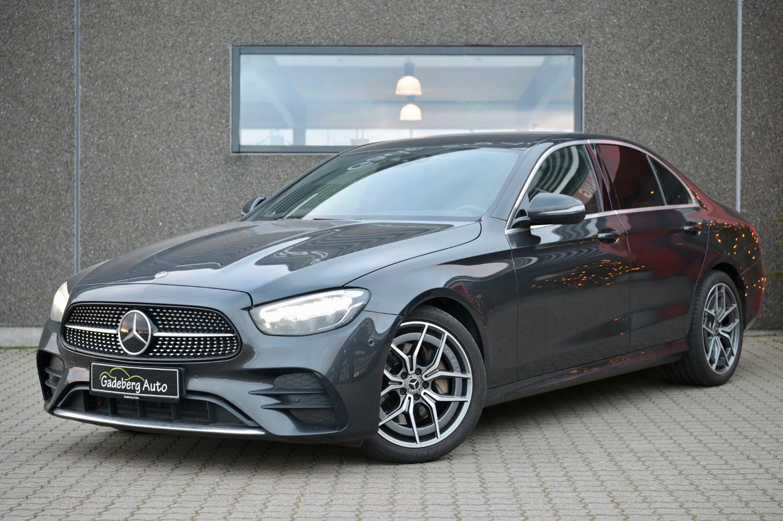 Mercedes-Benz E220 - FACELIFT - AMG - AHK - DIST