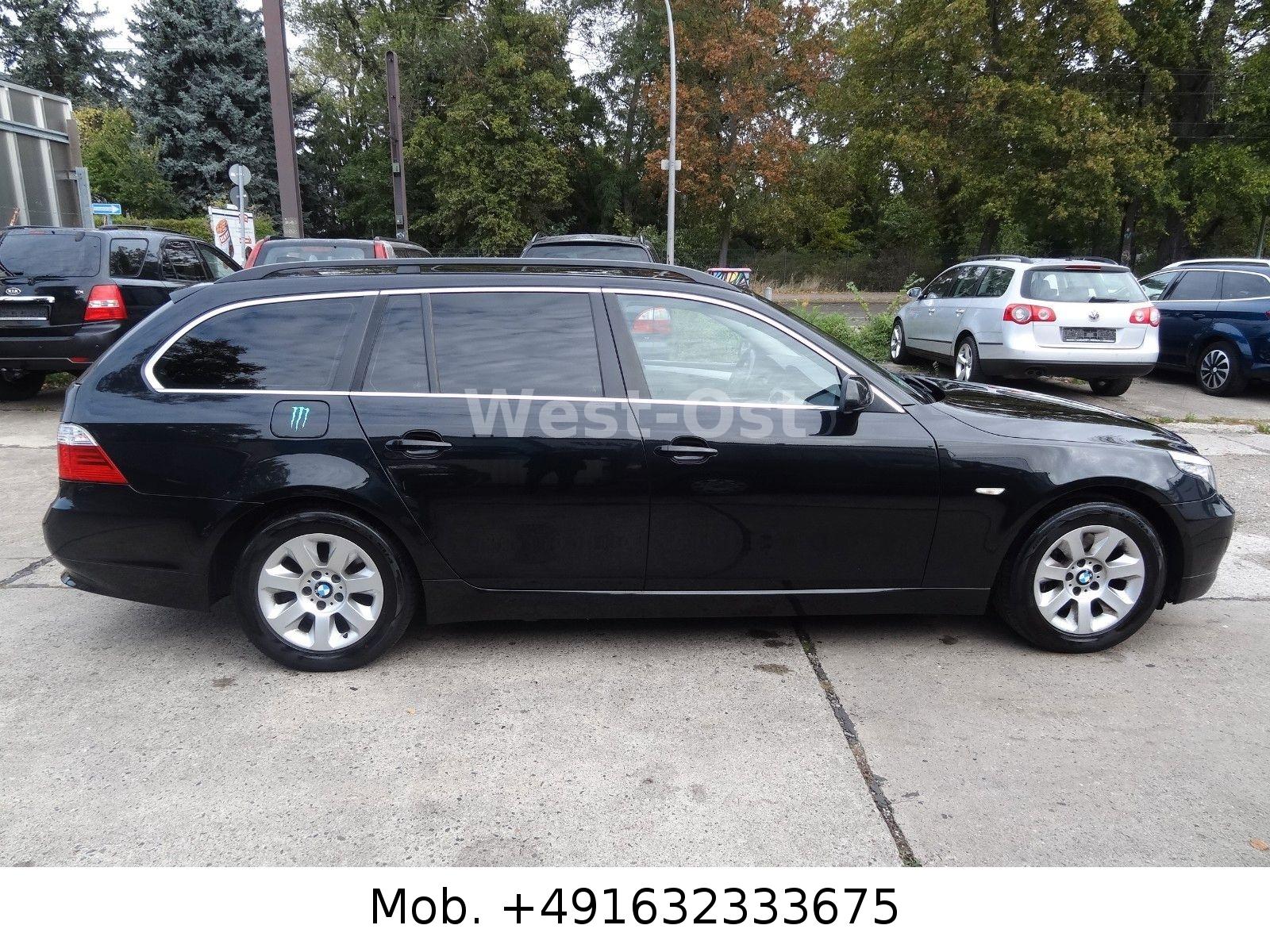 BMW 525 D TOURING BVA CUIR PANORAMA XENON GPS | 197 ch | TOIT OUVRANT | VOLANT EN CUIR