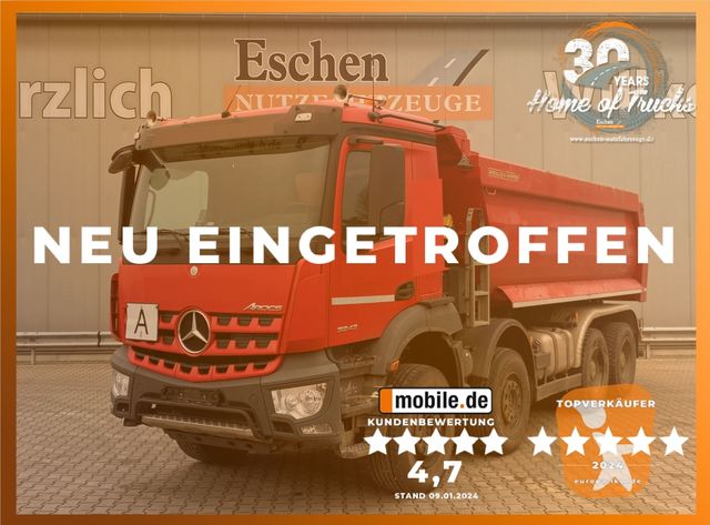 Mercedes-Benz 3243 Arocs 8x4 | MEILLER*Navi*1.Hand*Reifen:80%