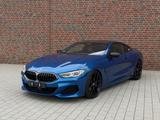 BMW 840d xDrive Coupé - - blaue BMW 840
