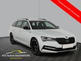 Skoda Superb Combi Sportline 2.0 TSI 4x4 AHK 1. HAND