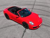 Porsche 991.2 Carrera S Cabrio-Appro.04.27-BOSE-Chrono - rote Porsche 991