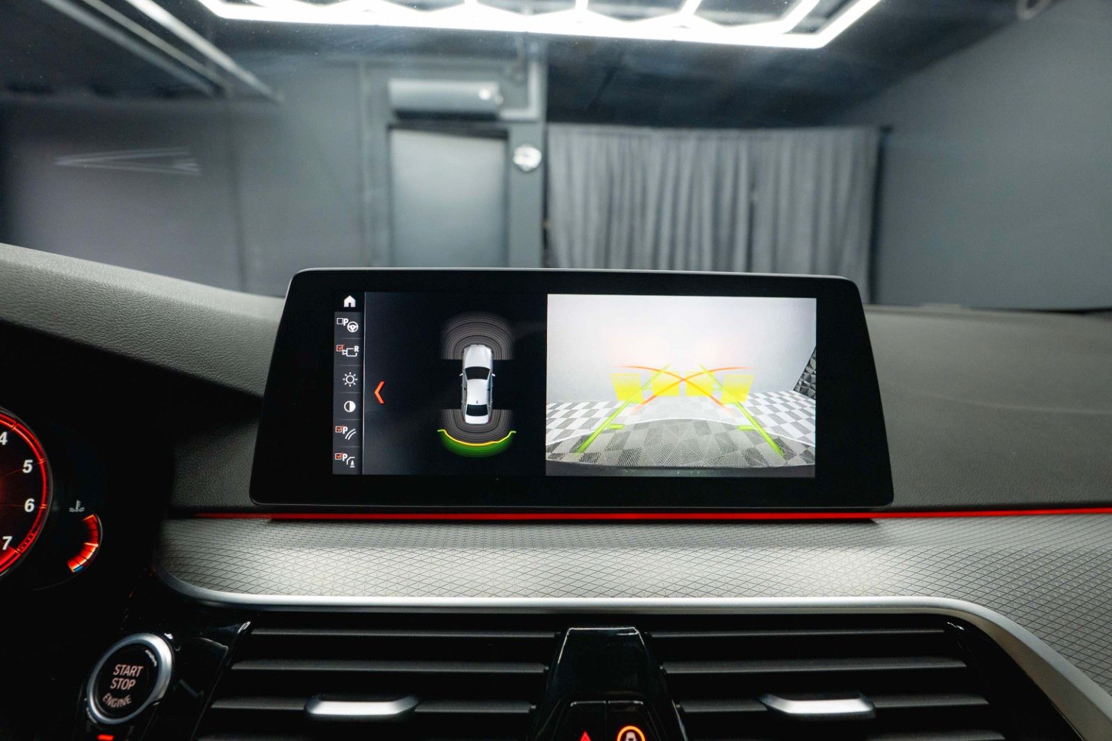 Fahrzeugabbildung BMW M550i xDrive Shadow Line | ACC | Massage | LED