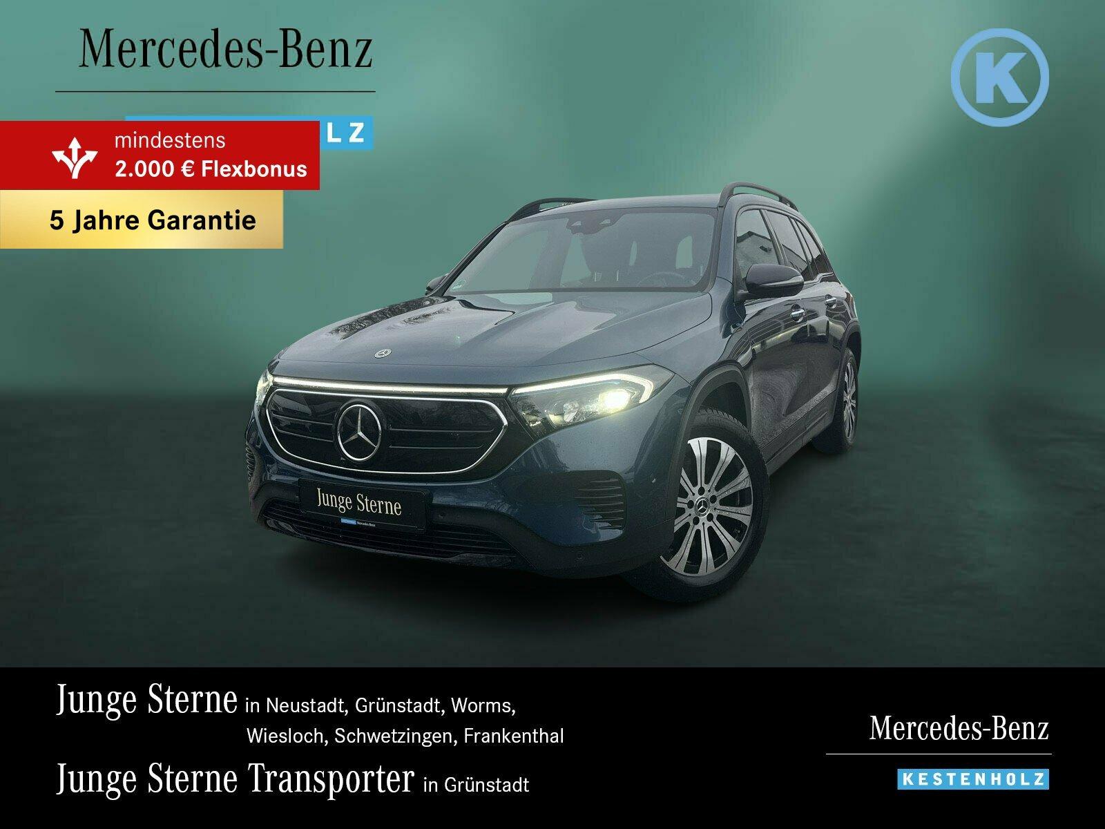 Mercedes-Benz EQB 300 4M ELECTRIC-ART+NIGHT+DISTRO+360°+KEYL