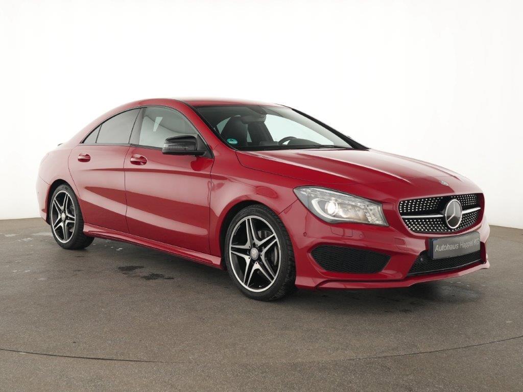 Mercedes-Benz CLA 200 I AMG Line I PDC I NIGHT I NAVI I 18"AMG