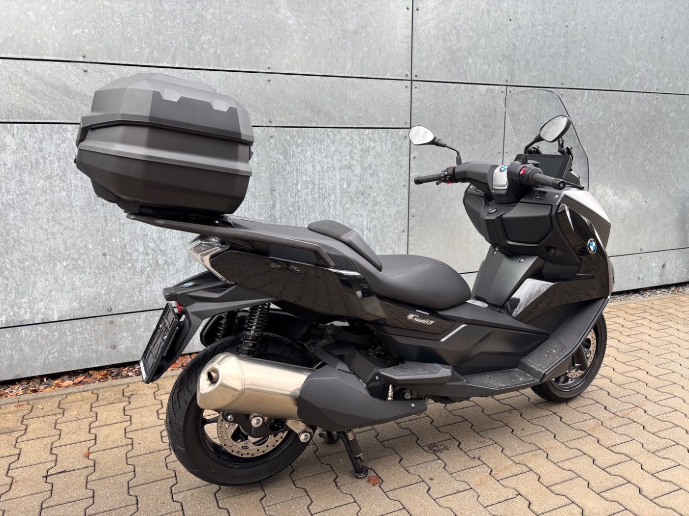 Fahrzeugabbildung BMW C 400 GT Connectivity Pro Komfort Paket Topcase