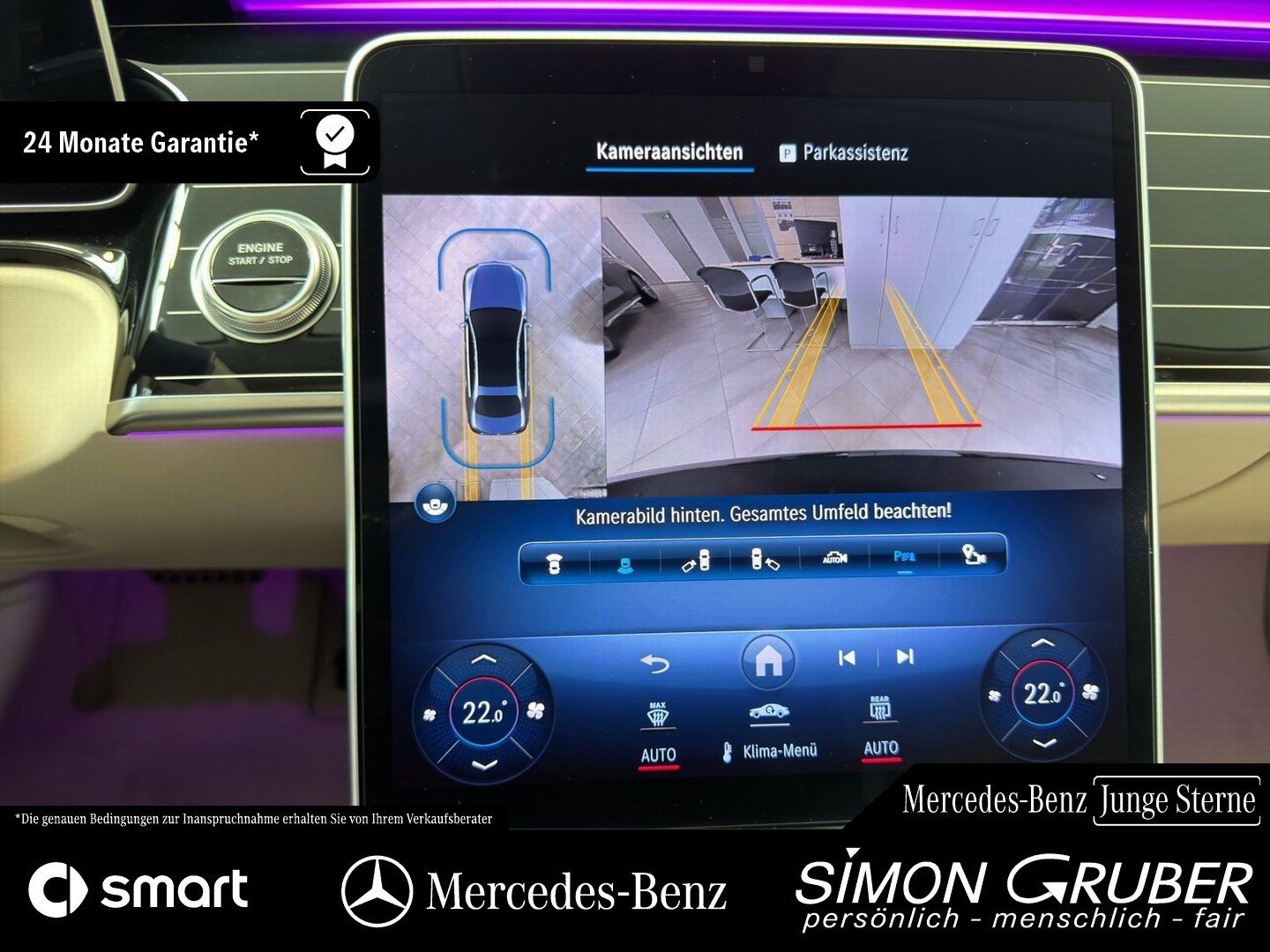 Fahrzeugabbildung Mercedes-Benz S 63 E Performance L Executive Exklusiv Keramik