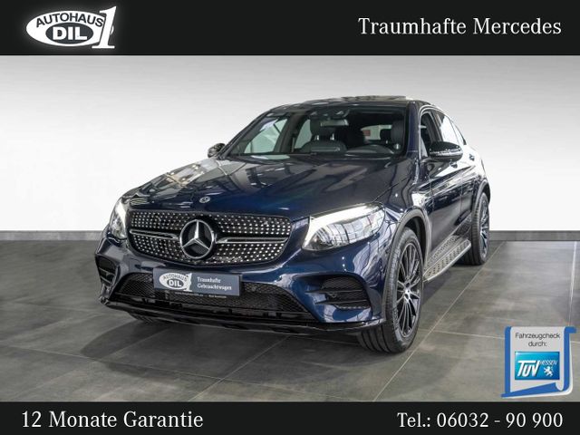 Mercedes-Benz GLC 250 Coupé *AMG*Memory*360°-Kamera*eGSD*