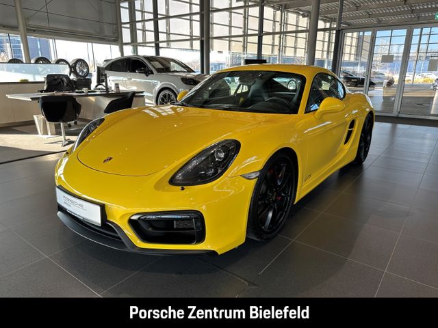 Porsche Cayman GTS Sportfahrwerk PTV Sportabgasanlage