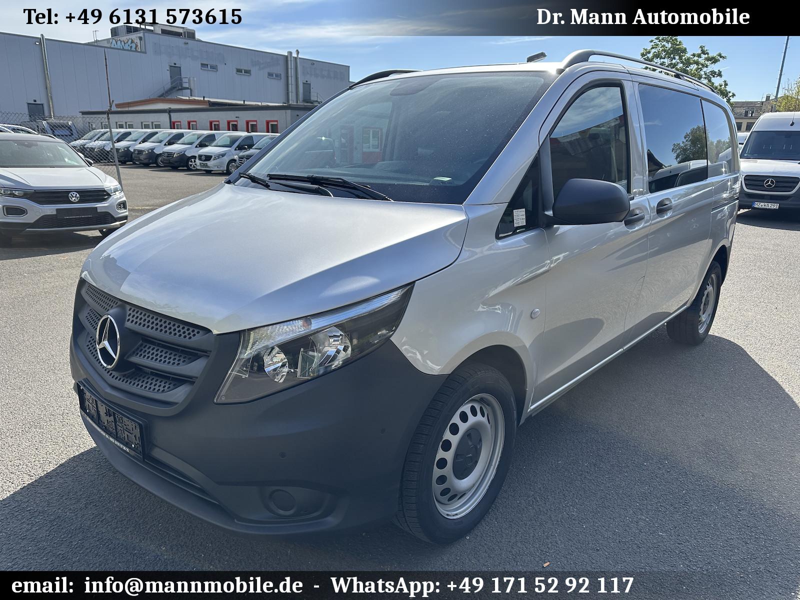 Mercedes-Benz Vito Tourer 114 CDI Mixto 4x4 kompakt 2 x Schieb