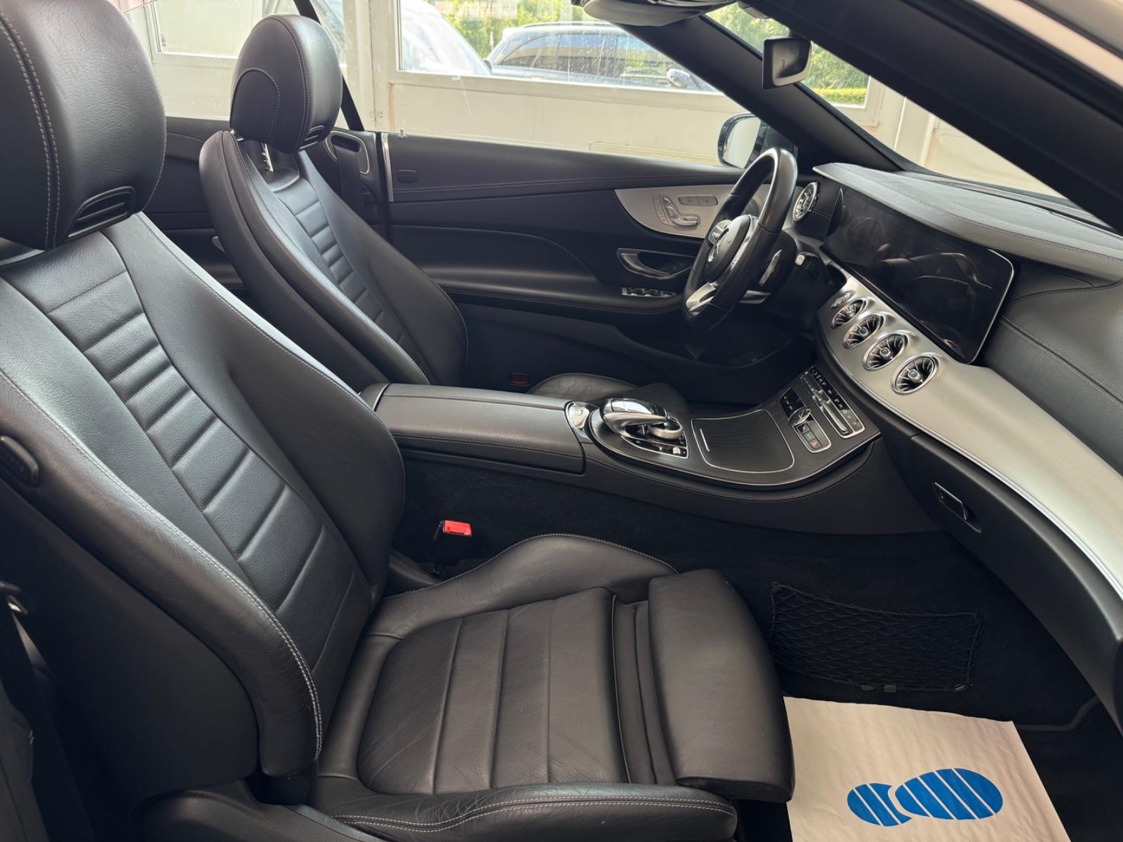 Mercedes-Benz E 220 d Cabrio  4Matic *AMG*BURM*360*