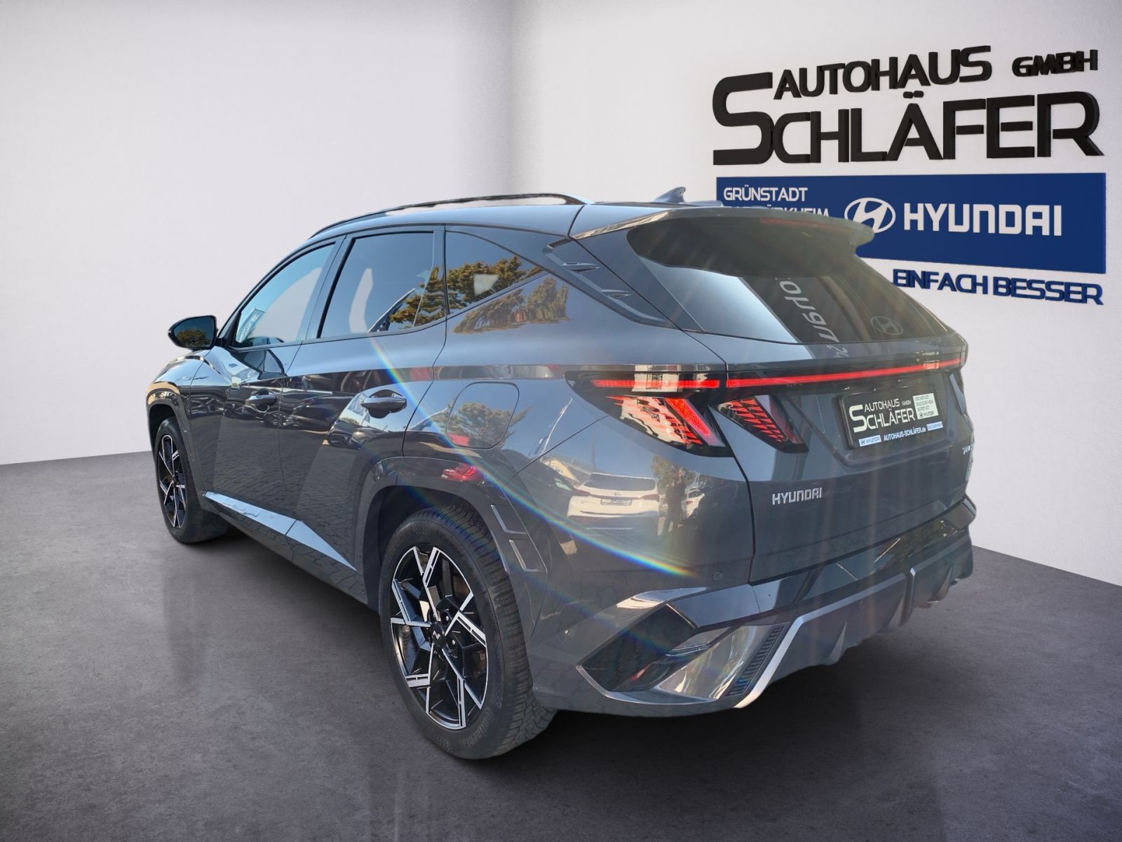 Fahrzeugabbildung Hyundai TUCSON 1.6 T-GDI N Line Plug-In Hybrid 4WD Sitz