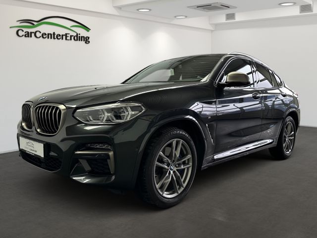 BMW X4 M40d*A.LED*ACC*Pano*AHK*Kamera*HUD*StandHeiz.