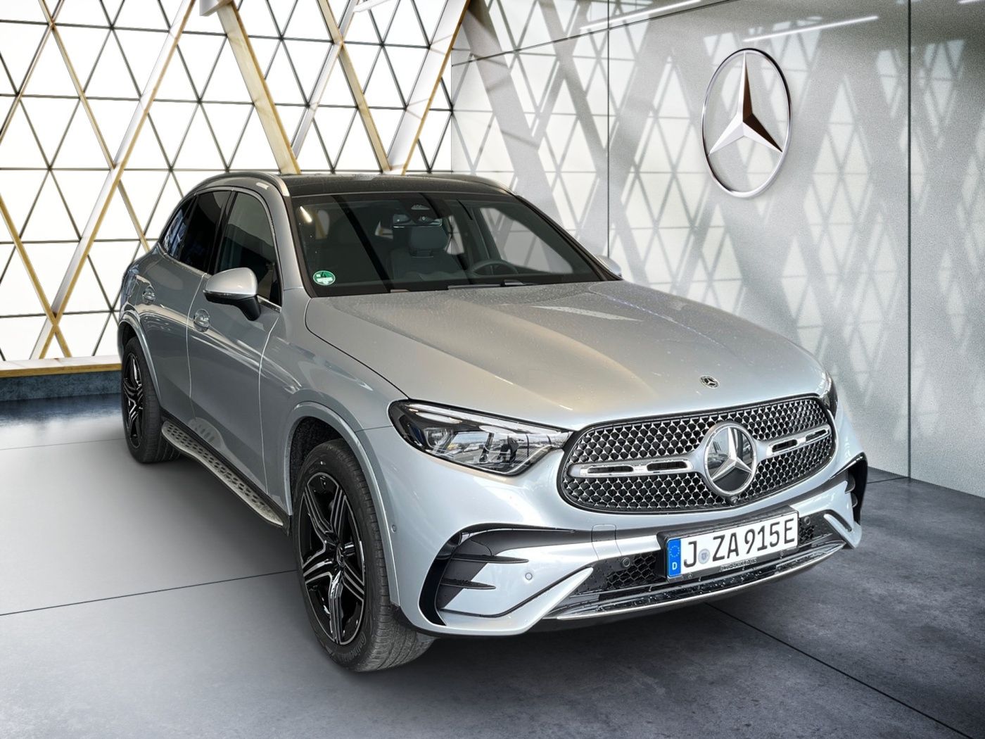 Mercedes-Benz GLC 300 de 4MATIC AMG AMG AHK*Pano*Burmester-3D* foto 19