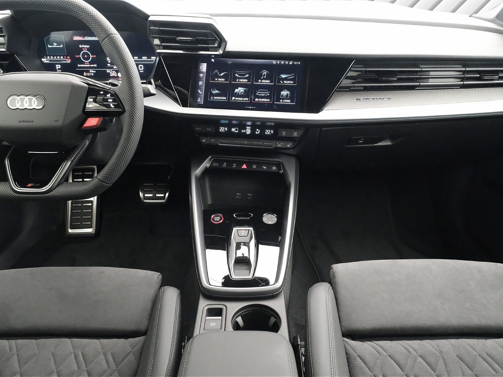 Audi RS3 Sportback 2.5 294 kW TFSI quattro foto 13