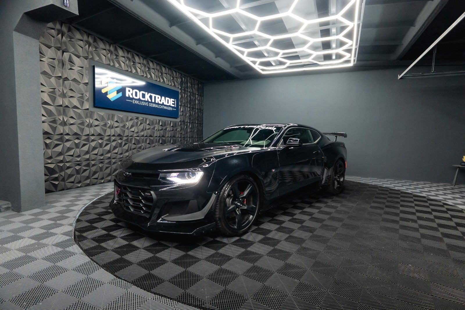 Fahrzeugabbildung Chevrolet Camaro 3.6 V6 Coupe ZL1 Performance *Spoiler*LED