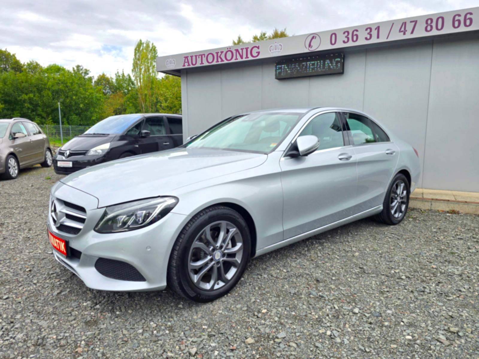 Mercedes-Benz C 180 CGI Avantgarde*Scheckheftgepflegt*