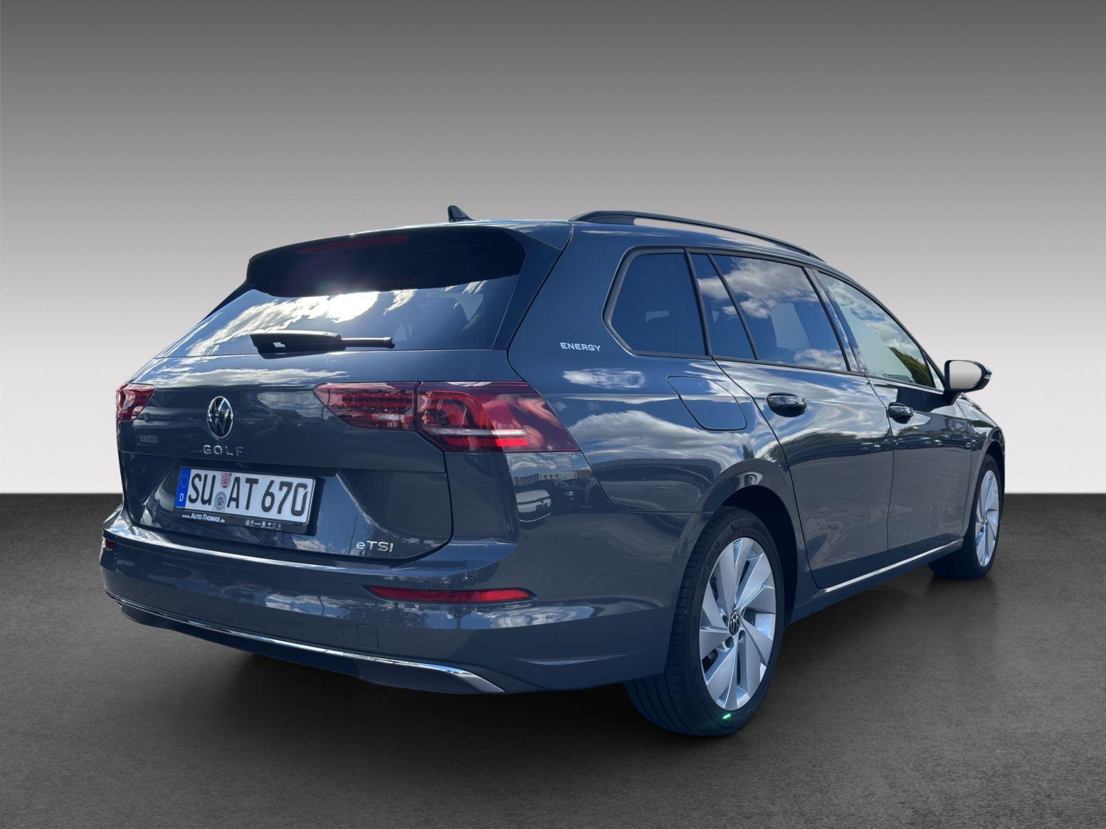 Volkswagen Golf Variant 1.5 eTSI 7-Gang DSG Energy AHK, миниатюра 6
