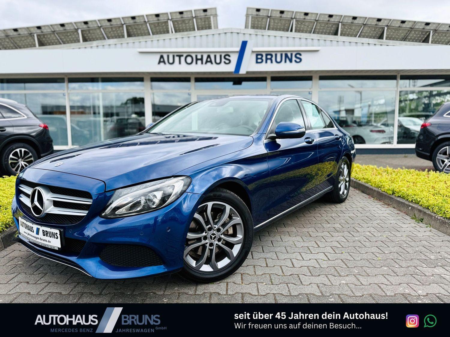 Mercedes-Benz C 200  AVANTGARDE, Automatik, LED, Navi, PTS, SH