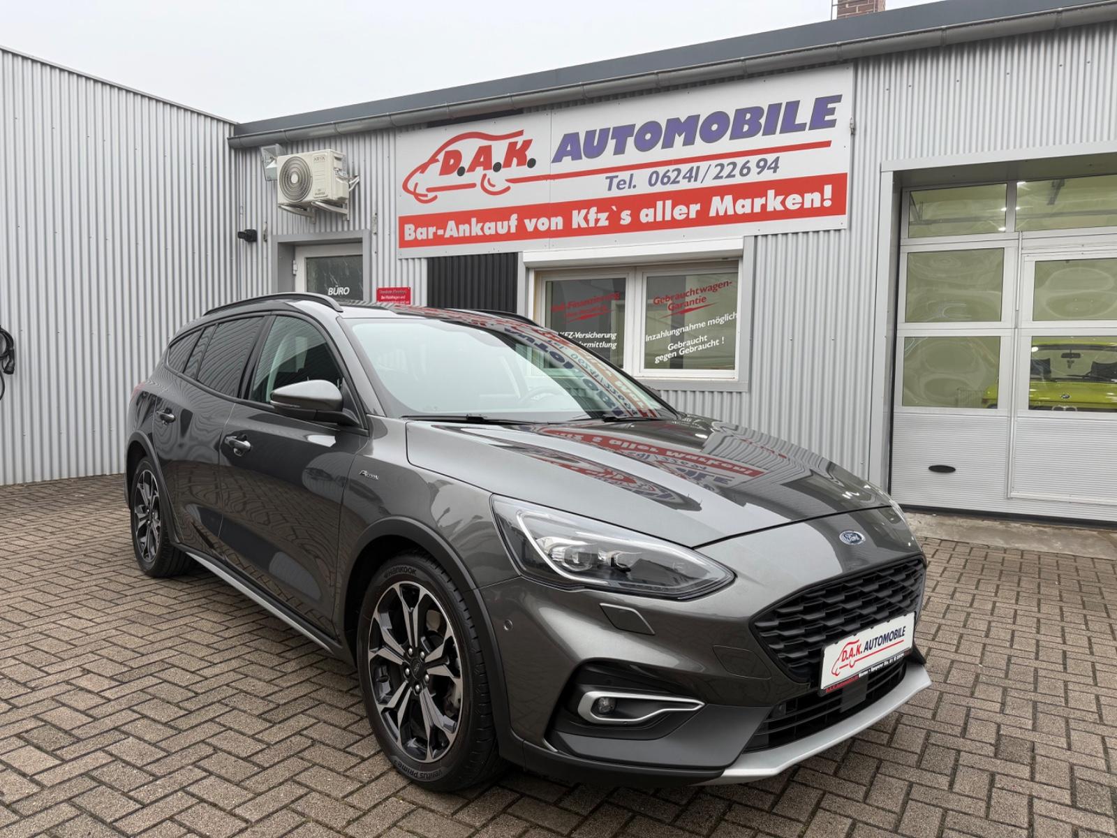 Ford Focus Turnier Active 1.Hand+R.Kam+Abstandstemp.
