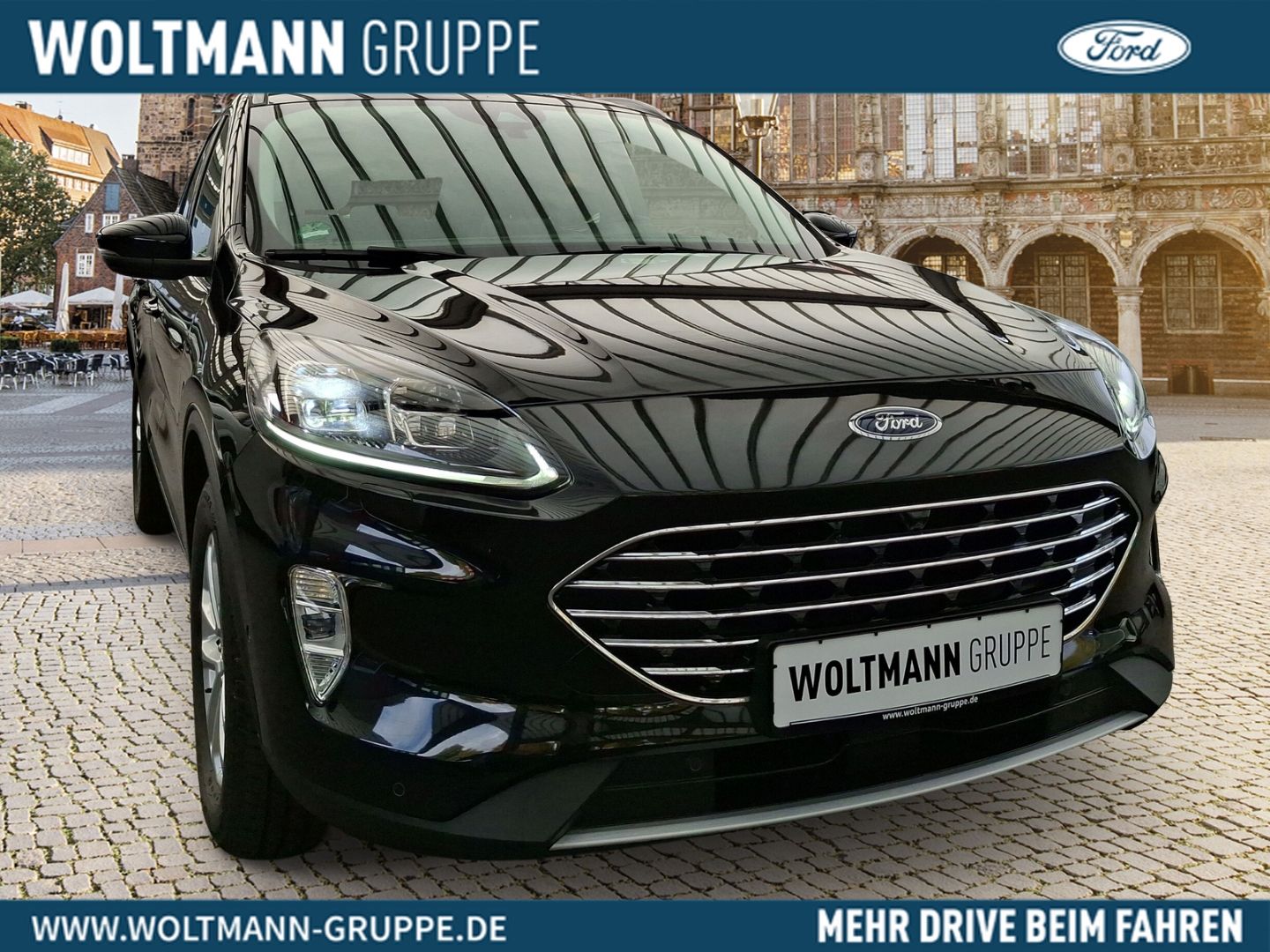Fahrzeugabbildung Ford Kuga Hybrid Titanium X 110 KW TDCi, erst 2.440 K