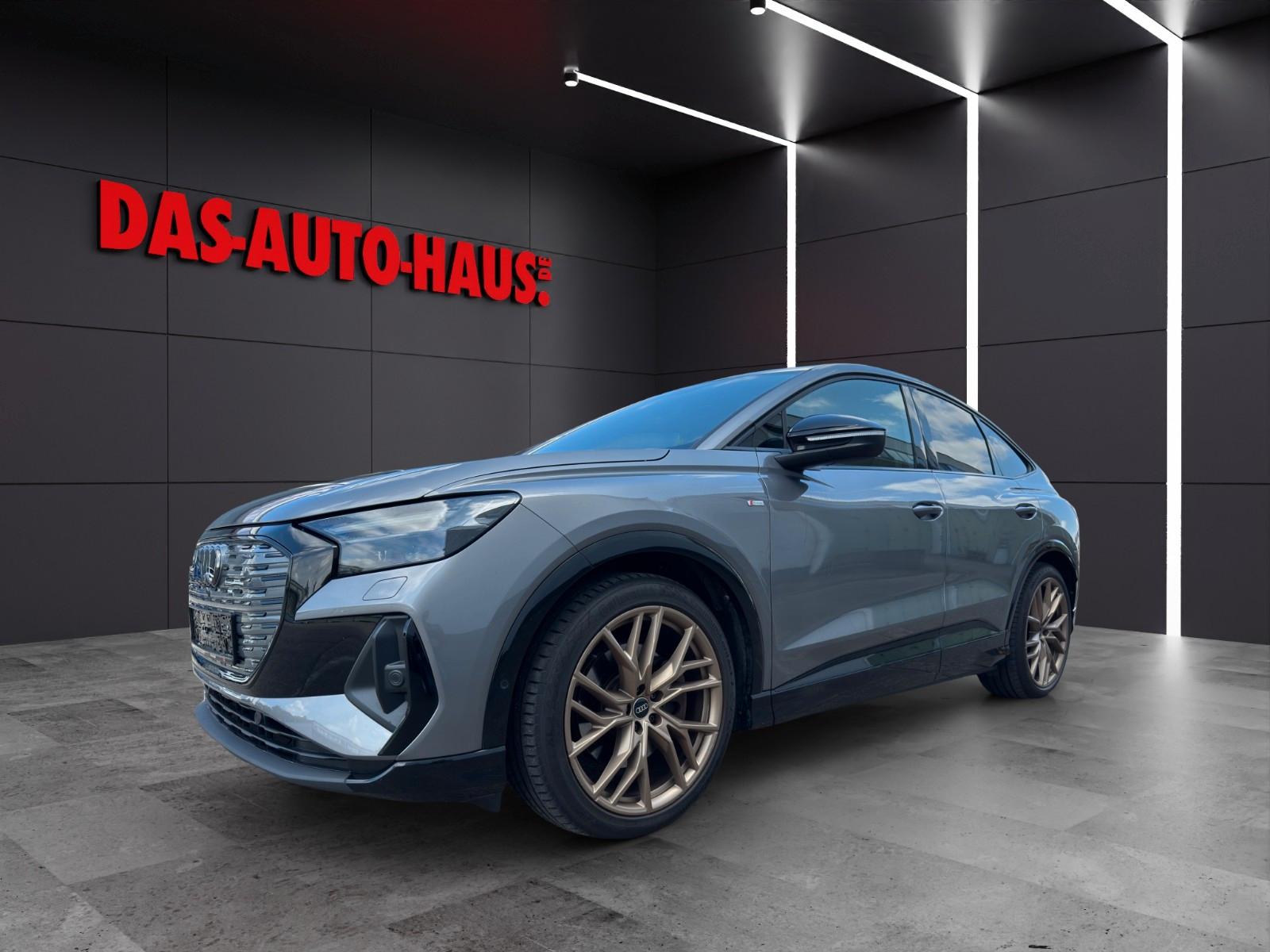 Audi Q4 e-tron Sportback 50 qu. Edition One S Line 21