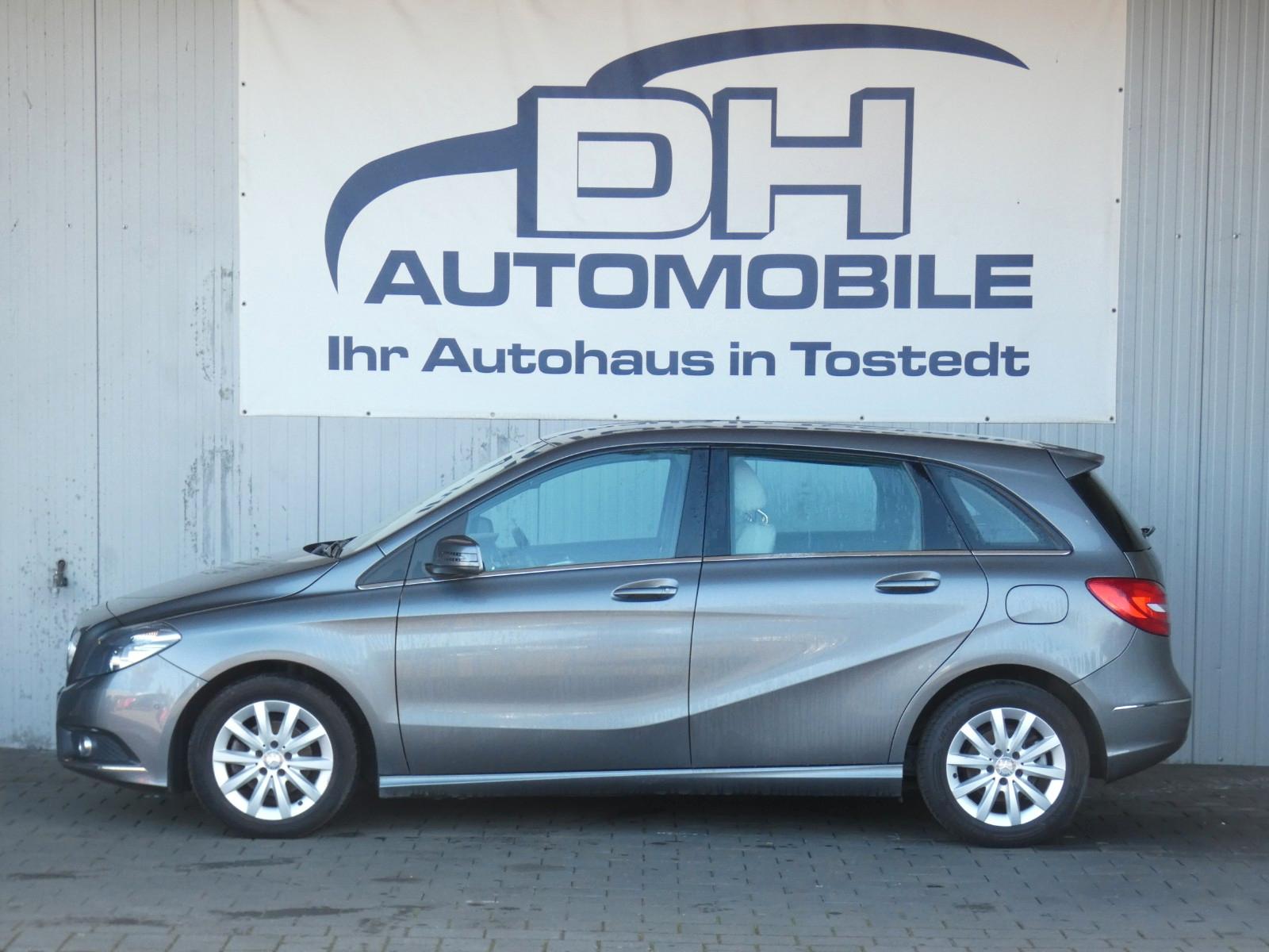 Mercedes-Benz B180CDI  AUTOMATIK FREISPRECHEINRICHTUNG TÜV NEU