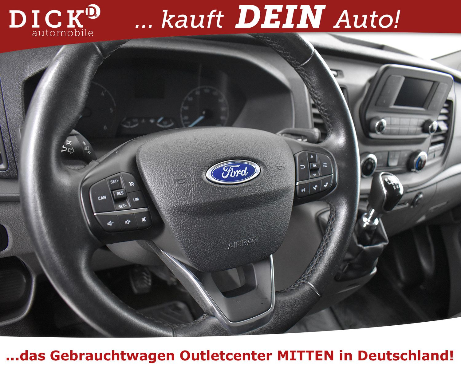 FORD Transit Cust 320 Trend >9SIT+KLIMA+PDC+MFL+TEMPO - Image 12