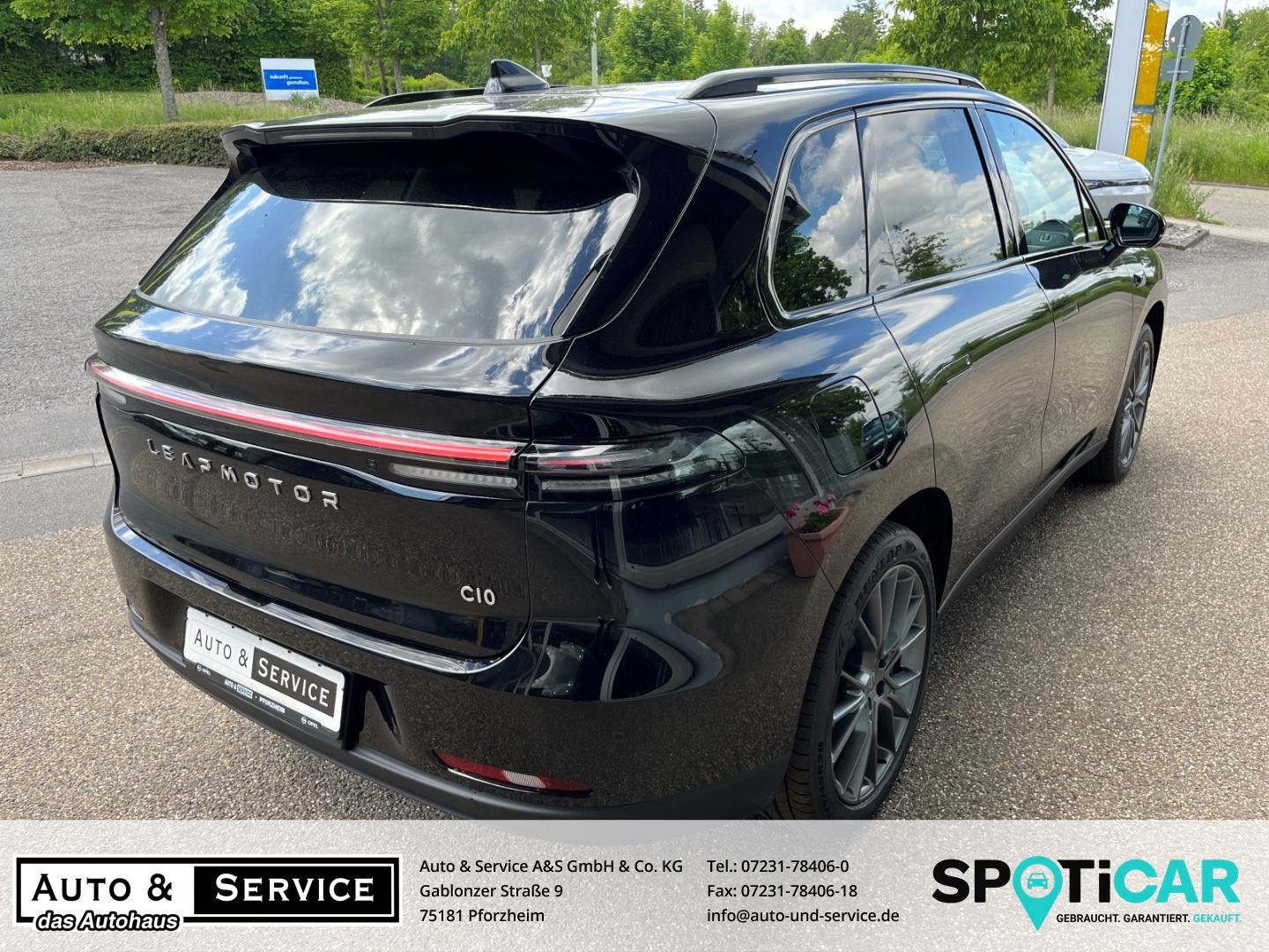 Leapmotor C10 - Bild 6