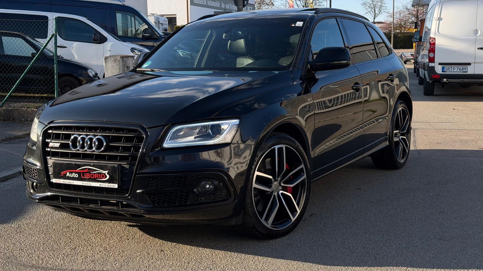 Audi SQ5 3.0 TDI plus quattro/ Euro 6
