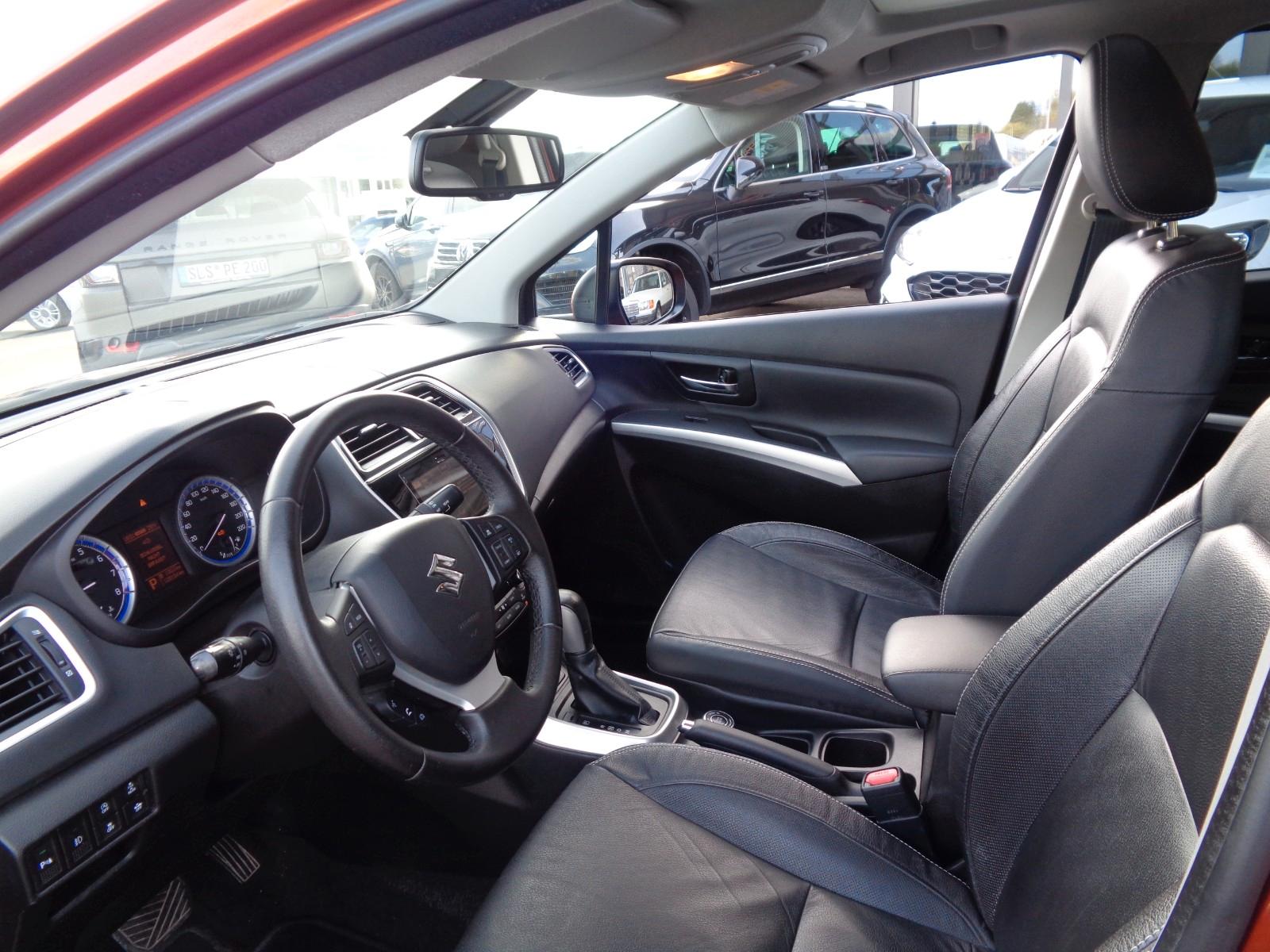 Suzuki SX4 S-Cross Comfort 4x4,Automatik,Leder,Navi