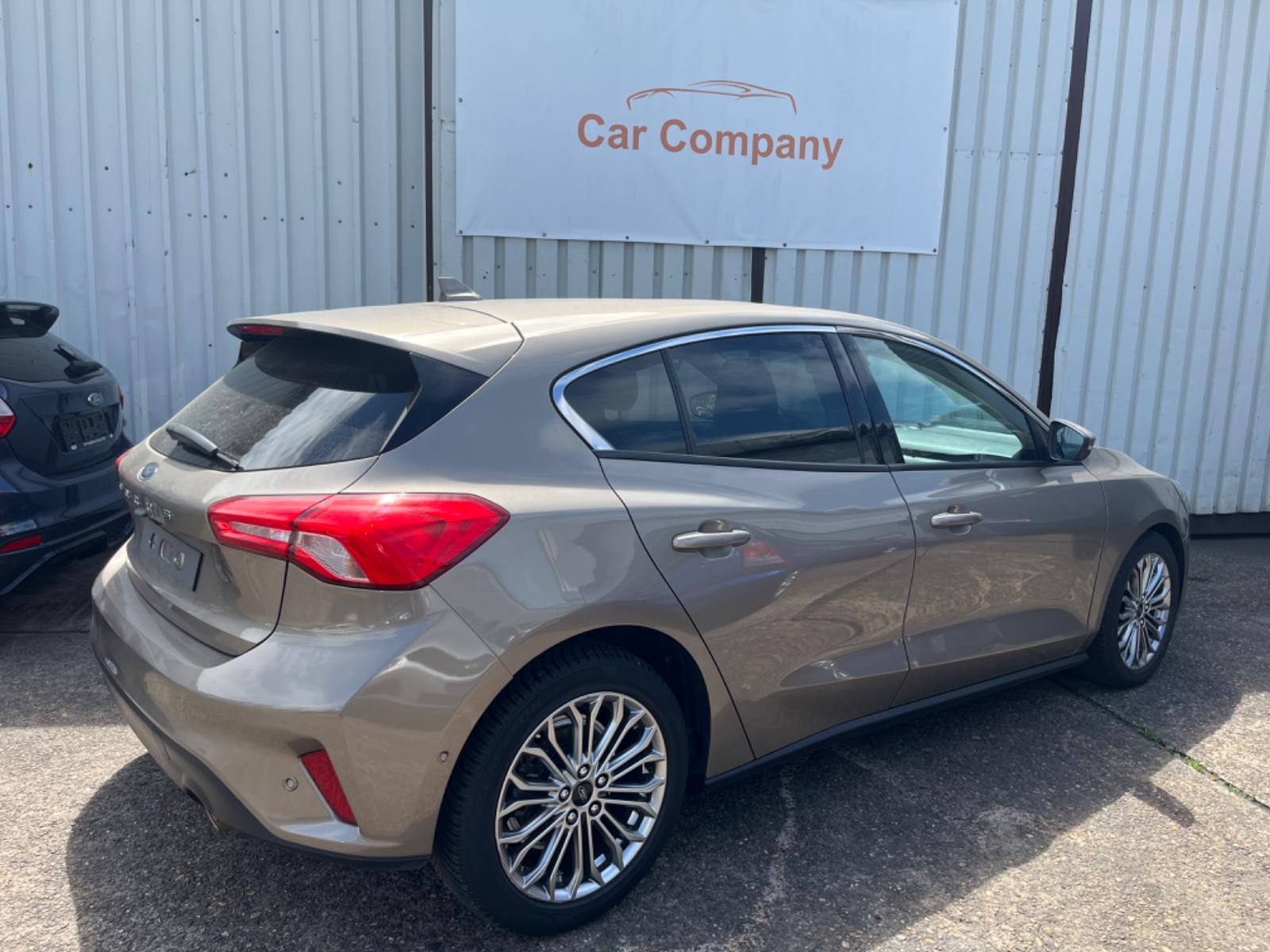 Ford Focus 1,0 EcoBoost 92kW Titanium*Sehr Gepflegt*