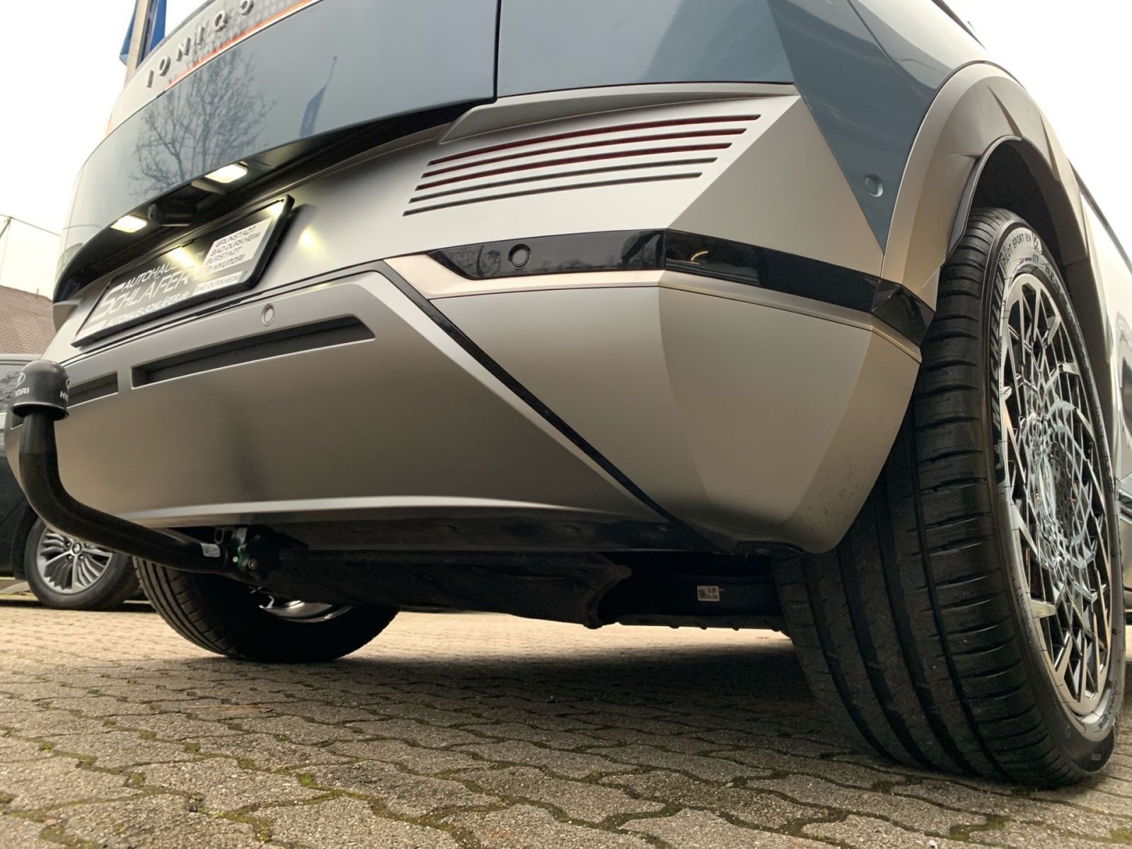 Fahrzeugabbildung Hyundai IONIQ 5 Techniq Elektro 77,4 kWh AHK